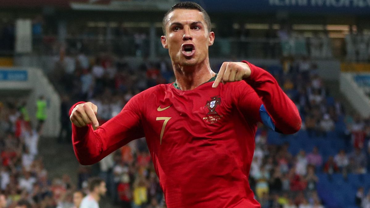 Portugal e Espanha empatam em "Ronaldo Show"