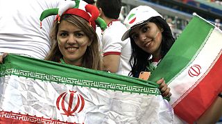 شادی و غم هواداران ایرانی و مراکشی؛ لحظاتی پس از پایان مسابقه