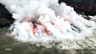 Кислотный туман - новая беда от Килауэа
