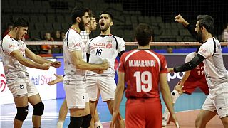 والیبال ایران لهستان لیگ ملت‌ها ۲۰۱۸