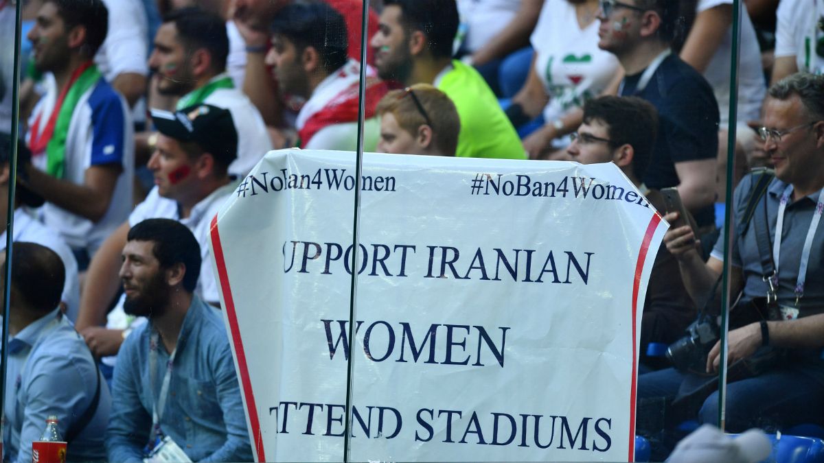 جنبش حمایت از ورود زنان به استادیوم های ایران