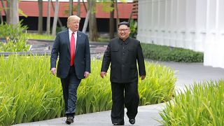 Trump, Kuzey Kore liderine özendi