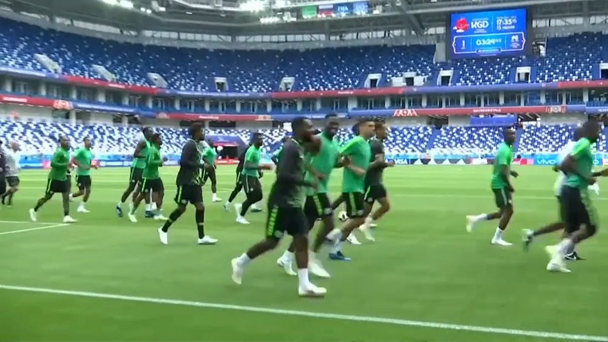 Croacia y Nigeria se estrenan esta noche en el Mundial
