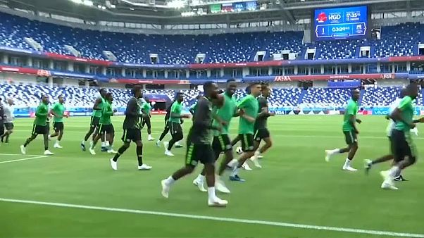 Croacia y Nigeria se estrenan esta noche en el Mundial Croacia y Nigeria se estrenan esta noche en el Mundial
