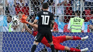 World Cup first-timers Iceland hold Argentina to draw as Messi has penalty saved