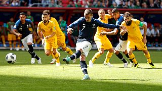 جام جهانی روسیه؛ فرانسه به کمک فناوری ویدئویی استرالیا را شکست داد