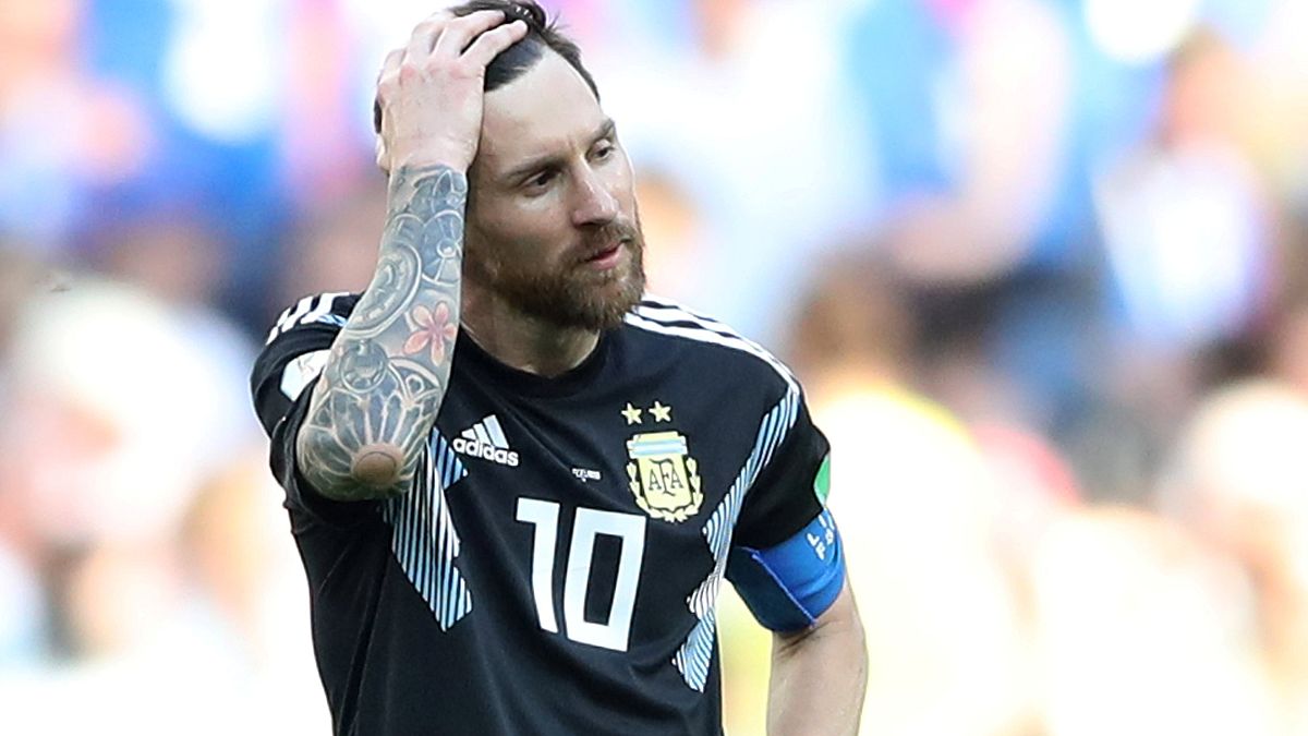 Messi'nin penaltı kaçırdığı Arjantin-İzlanda maçı 1-1 bitti