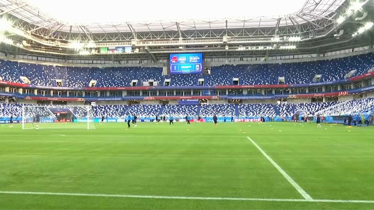 Nigéria e Croácia estreiam-se no Mundial da Rússia