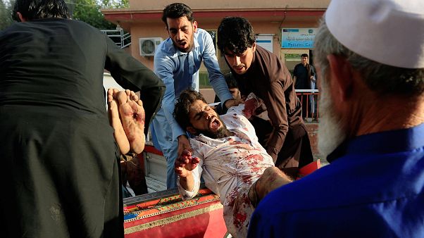 Afganistan'da intihar saldırısı: En az 26 ölü Afganistan'da intihar saldırısı: En az 26 ölü