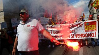 Διαδηλώσεις στην Ιταλία μετά την δολοφονία μετανάστη