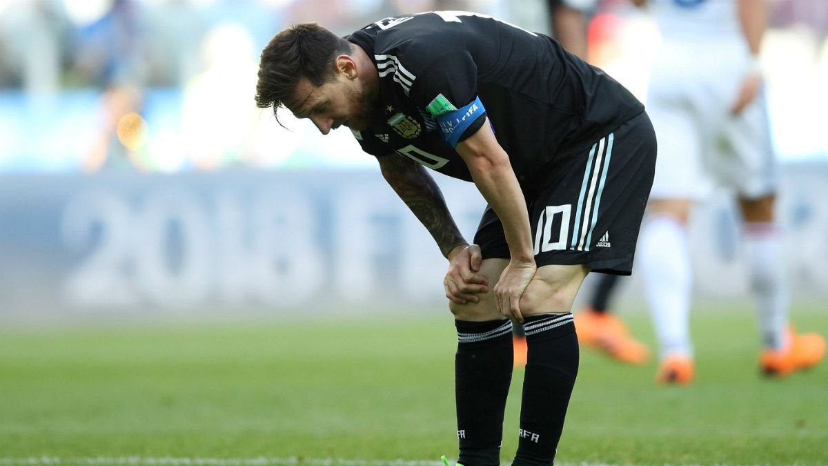 ایسلند موفق شد آرژانتین را متوقف کند؛ مسی پنالتی از دست داد
