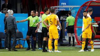 Dünya Kupası'nda bir ilk: Video asistan hakem uygulaması (VAR) penaltı dedi