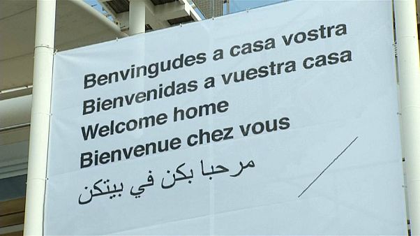 Valencia al Aquarius: “Bienvenidos a vuestra casa” Valencia al Aquarius: “Bienvenidos a vuestra casa”