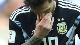 Аргентина сыграла вничью со сборной Исландии - счет  1:1