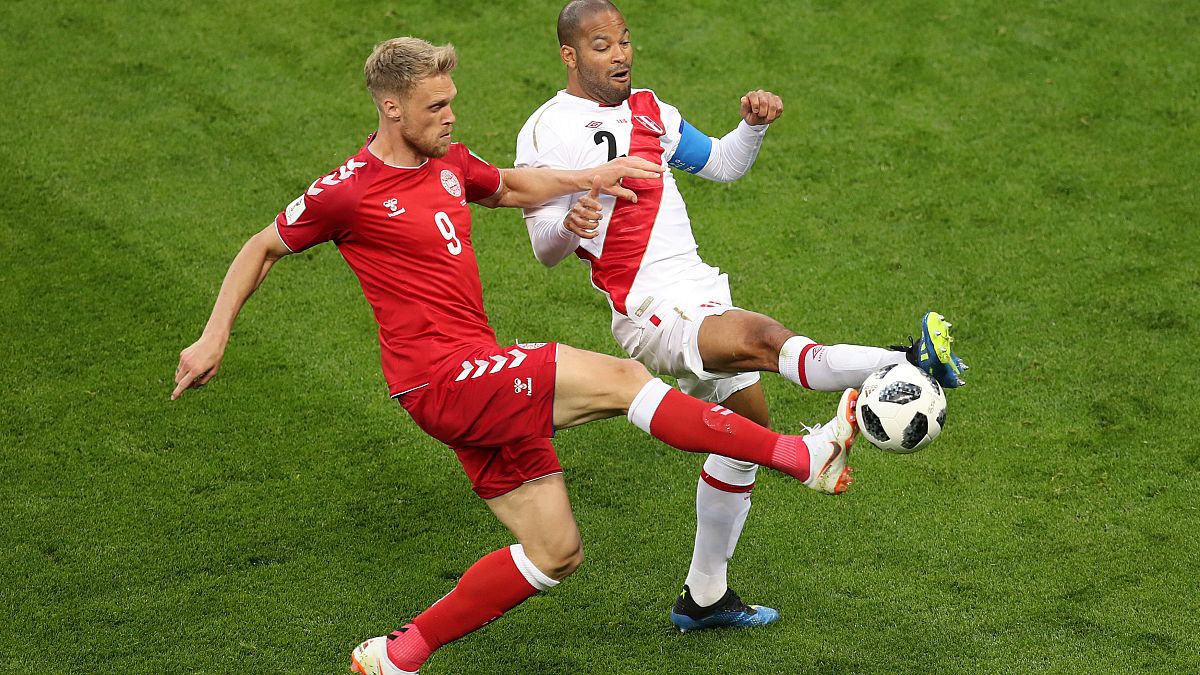 World Cup 2018: Denmark beats Peru 1-0 with a goal from Poulsen