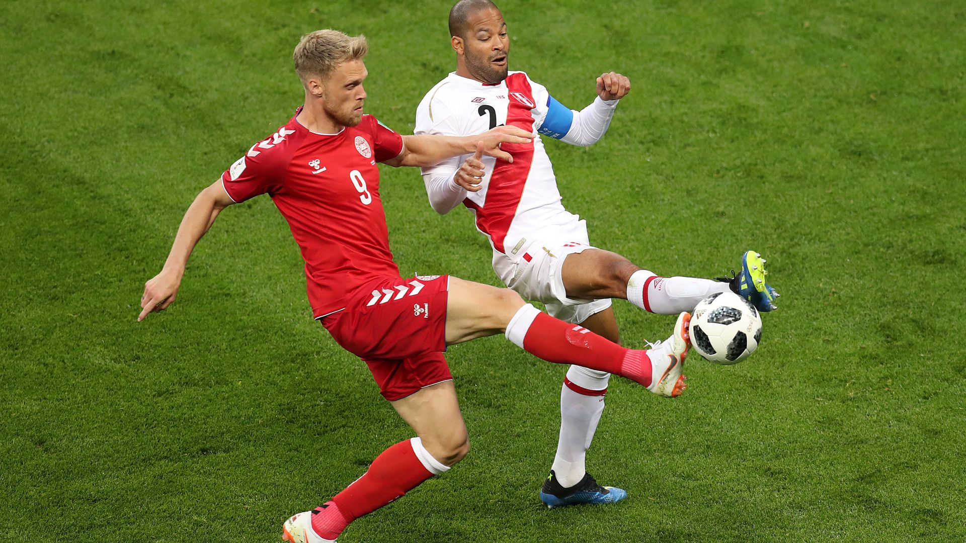 peru vs denmark world cup 2018