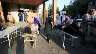 تنظيم الدولة يعلن مسؤوليته عن تفجير أفغانستان