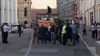 Táxi atropela adeptos do Mundial em Moscovo