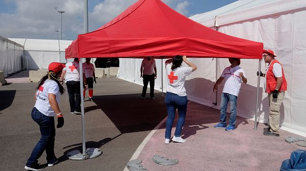 Ισπανία: Η προετοιμασία για την υποδοχή του Aquarius Ισπανία: Η προετοιμασία για την υποδοχή του Aquarius