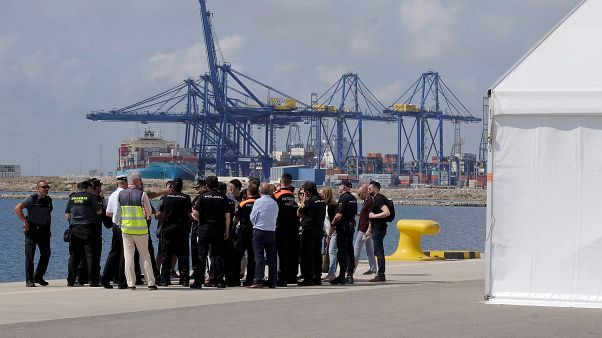 Aquarius ждут в Валенсии Aquarius ждут в Валенсии