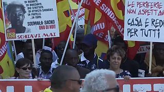 سومايلا ساكو: الآلاف من الإيطاليين في شوارع روما