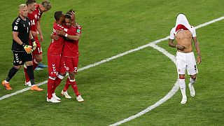 Dánia legyőzte Perut