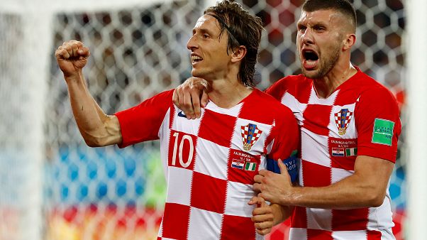 La Croatie expédie le Nigeria (2-0) La Croatie expédie le Nigeria (2-0)