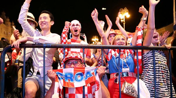 Сборная Хорватии нанесла поражение Нигерии - 2:0 Сборная Хорватии нанесла поражение Нигерии - 2:0