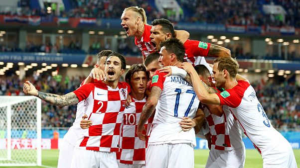 Futball-vb: sima horvát győzelem Nigéria ellen Futball-vb: sima horvát győzelem Nigéria ellen