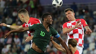 Sacó petróleo Croacia ante Nigeria (2-0)