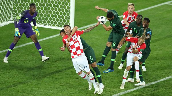 Croácia vence Nigéria e lidera o grupo D Croácia vence Nigéria e lidera o grupo D