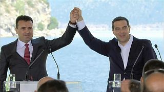 Греция и Македония: соглашение о переименовании БЮР подписано