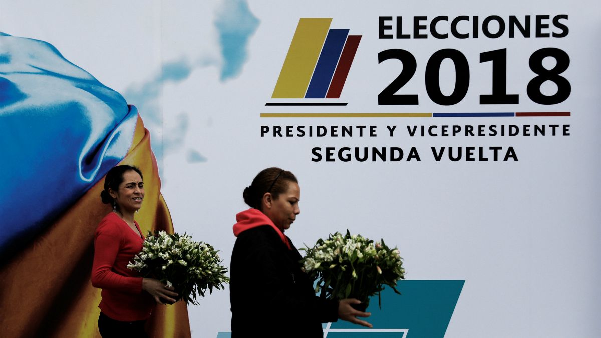 حفظ یا تغییر پیمان صلح با گروه «فارک»؛ چالش رای‌دهندگان انتخابات کلمبیا