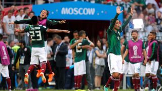 مونديال روسيا: حامل لقب بطل العالم يسقط أمام المكسيك بهدف لصفر
