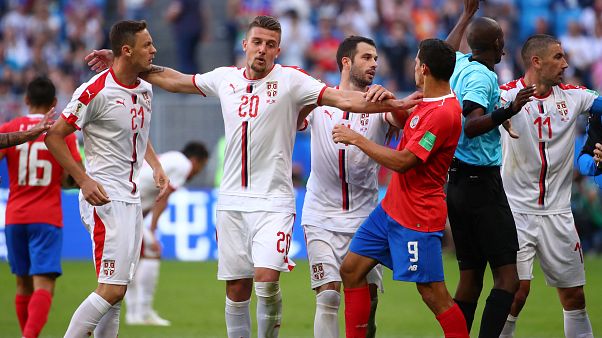 مونديال روسيا: اليكساندر كولاروف يمنح الفوز لصربيا على كوستاريكا بهدف لصفر مونديال روسيا: اليكساندر كولاروف يمنح الفوز لصربيا على كوستاريكا بهدف لصفر