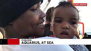 Ocho días en el Aquarius: rumbo al puerto de la cordura