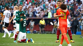 Dünya Kupası'nda büyük sürpriz: Meksika Almanya'yı devirdi
