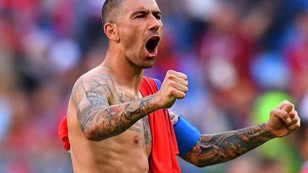 Mondial 2018 : superbe but de Kolarov face au Costa Rica (1-0) Mondial 2018 : superbe but de Kolarov face au Costa Rica (1-0)