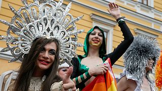 Kijev Pride: 56 ember őrizetben