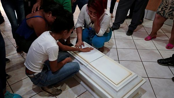 Nicaragua Familie Verbrennt In Ihrem Haus Euronews