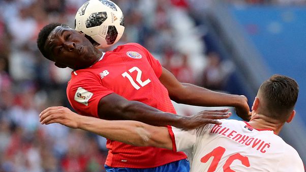 Сербия - Коста-Рика - 1:0 Сербия - Коста-Рика - 1:0