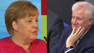 Angela Merkel (CDU) und Horst Seehofer (CSU)