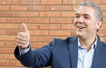 Ivan Duque élu président en Colombie