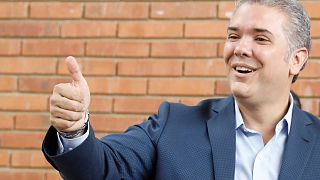 Ivan Duque élu président en Colombie