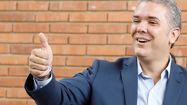 Ivan Duque élu président en Colombie Ivan Duque élu président en Colombie