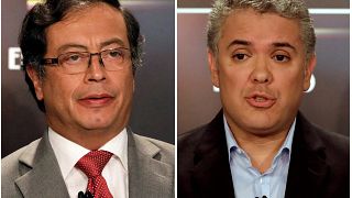 Colombia al voto: sfida Petro-Duque