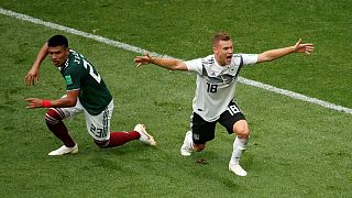 جام جهانی روسیه؛ آلمان از مکزیک شکست خورد