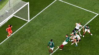 La todopoderosa Alemania cae ante México (0-1)