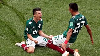 Мексика победила Германию