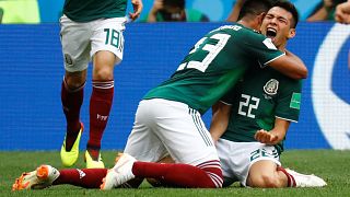 México é surpresa do Mundial e derrota campeã Alemanha por 1-0